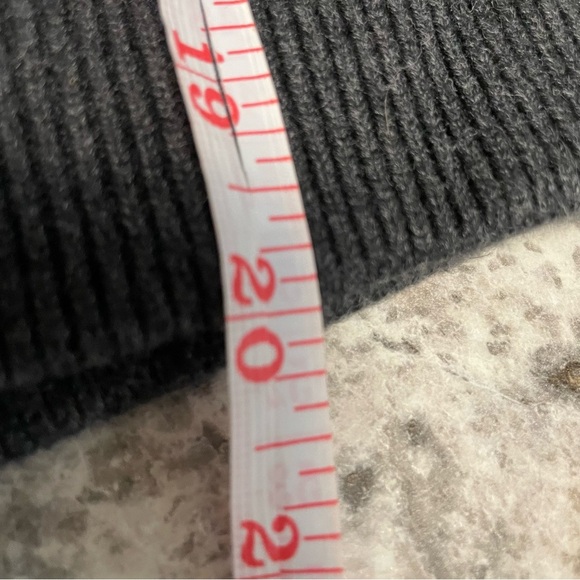 Lululemon Bhakti Life Sweater Heathered Black Women’s Size 4 - Picture 10 of 13